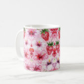 Mug Tropical Floral (Devant gauche)