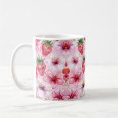 Mug Tropical Floral (Gauche)