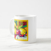 Mug Tropical Fruits Pianting. Commandez dès maintenant (Devant gauche)