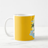 Mug Tropical Island Sunset Drinkware (Gauche)