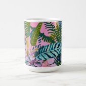 Mug Tropical Jungle Art Print – Vibrant Botanical (Centre)