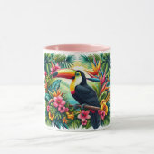 Mug Tropical/Jungle Toucan bird Brazil (Centre)