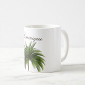 Mug Tropical Palm Tree Chic Personnel (Devant droit)