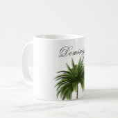 Mug Tropical Palm Tree Chic Personnel (Devant gauche)