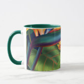 Mug Tropical Paradise Plumeria Chasseur à deux tons Mu (Gauche)