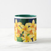 Mug Tropical Paradise Plumeria Chasseur à deux tons Mu (Centre)