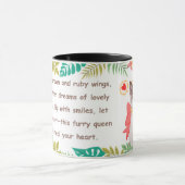 Mug Tropical Paws & Couronne (Centre)