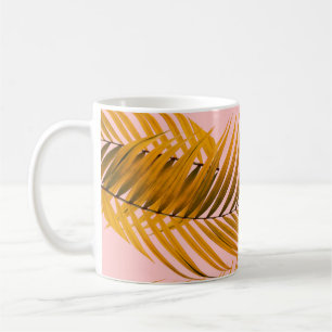 Mug Tropical réaliste Feuille Motif tendance Mode C