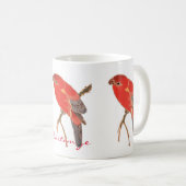 Mug Tropical Red Parrot Thunder_Cove Classic (Devant droit)