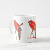 Mug Tropical Red Parrot Thunder_Cove Classic (Devant gauche)