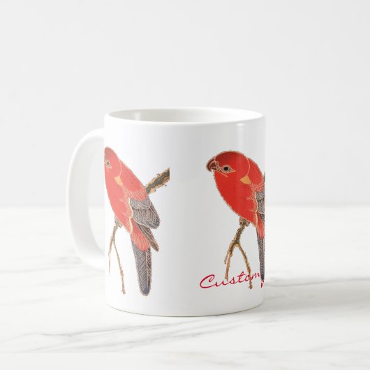 Mug Tropical Red Parrot Thunder_Cove Classic (Devant gauche)
