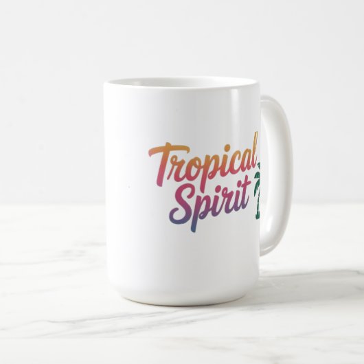 Mug Tropical spirit (Devant droit)