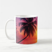 Mug Tropical Sunset Paradise - Ocean View Cadeau (Gauche)