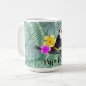 Mug Tropical Toucan Pura Vida (Devant gauche)