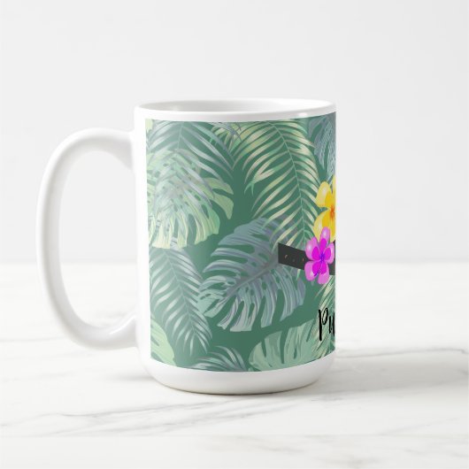 Mug Tropical Toucan Pura Vida (Gauche)