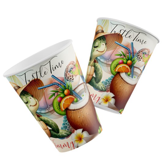 Mug Tropical Turtle Vibes – Évasion artistique sur la