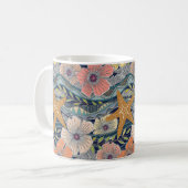 Mug tropical waves navy (Devant gauche)