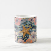 Mug tropical waves navy (Centre)