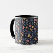 Mug Tropicalité dans les couleurs par Fulô di Maggio (Devant gauche)