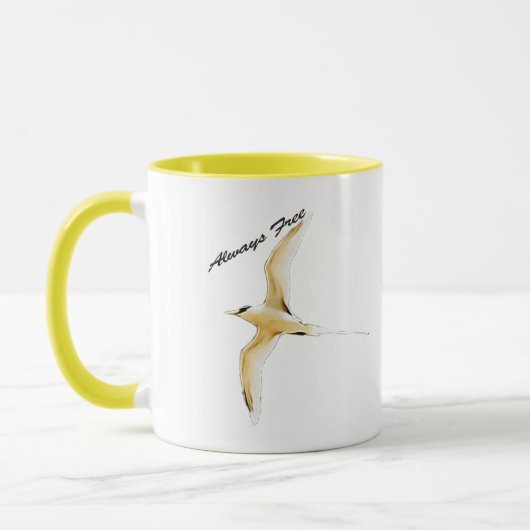 Mug Tropicbird gratuit (Gauche)