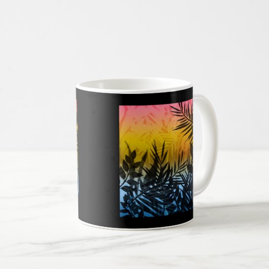 Mug tropics (Devant droit)