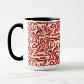 Mug Tropique rouge (Gauche)