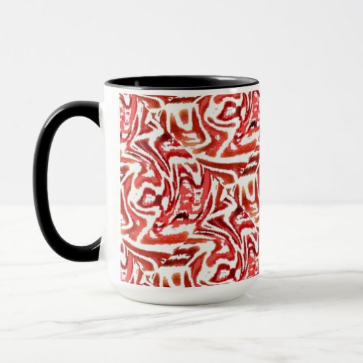 Mug Tropique rouge (Gauche)