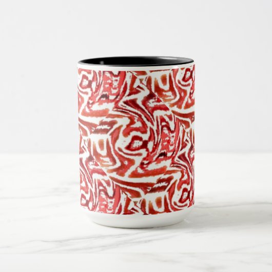 Mug Tropique rouge (Centre)