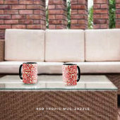 Mug Tropique rouge