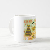 Mug Tropiques d'été (Devant gauche)