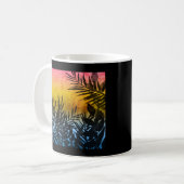 Mug tropiques, été (Devant gauche)