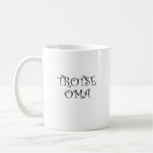 Mug Trotteur de l'Oma (Gauche)