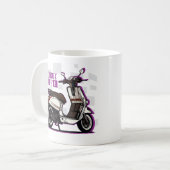 Mug Trottinette (Devant gauche)