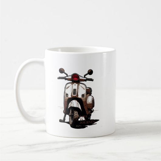 Mug Trottinette (Gauche)