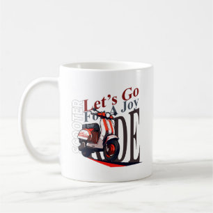Mug Trottinette Allons-y