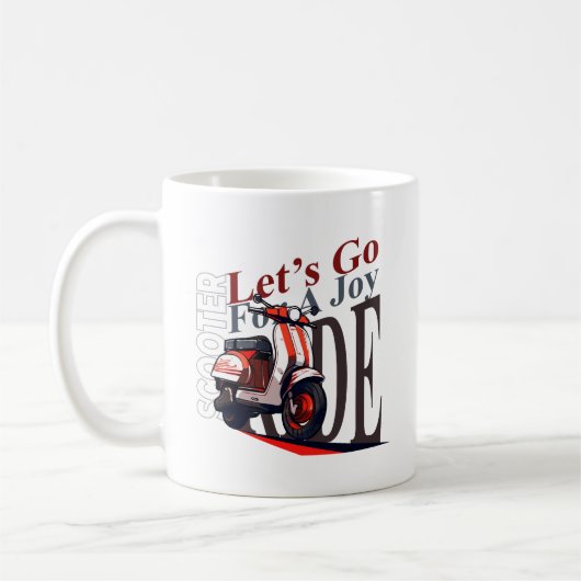 Mug Trottinette Allons-y (Gauche)