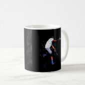 Mug Trottinette artistique Shadow Scooting Trick (Devant droit)