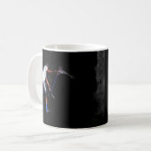 Mug Trottinette artistique Shadow Scooting Trick (Devant gauche)