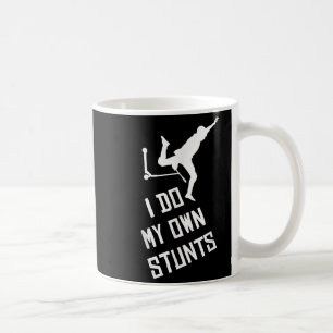 Mug Trottinette Je Fais Mes Propres Cascades Trottinet