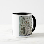 Mug Trottoir de St John l'évangéliste (Devant droit)