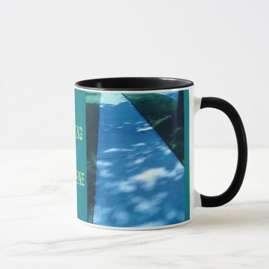 Mug Trottoir d'ombre (Droite)