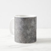 Mug Trottoir gris patiné de ciment (Devant gauche)