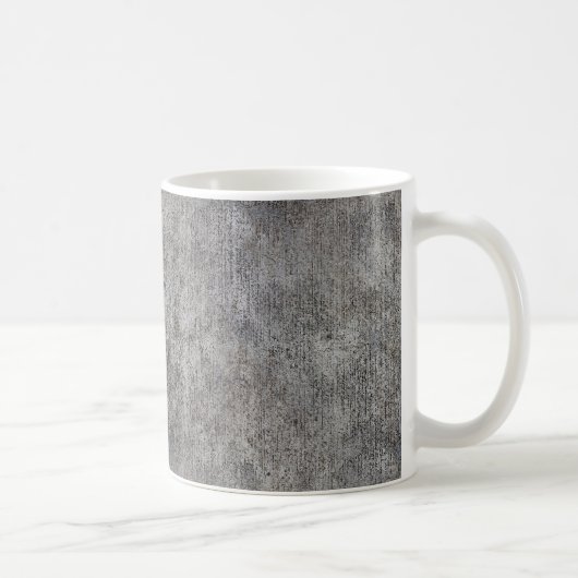 Mug Trottoir gris patiné de ciment (Droite)