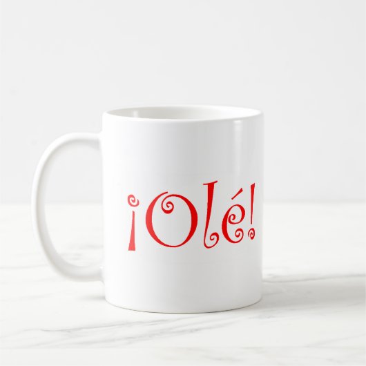 Mug trou (Gauche)