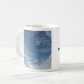 Mug Trou dans les nuages (Devant gauche)