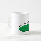 Mug Trou dans un (Devant gauche)