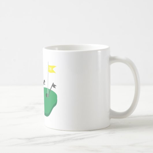 Mug Trou dans un (Droite)