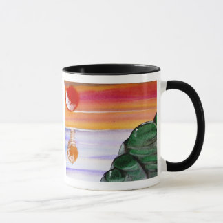Mug … trou dans un… art par Jutta Gabriel…