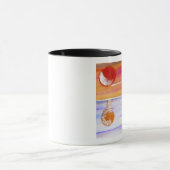 Mug … trou dans un… art par Jutta Gabriel… (Centre)