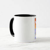 Mug … trou dans un… art par Jutta Gabriel… (Devant gauche)